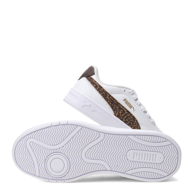 Championes de Mujer Puma Court Lally Feline Blanco - Tigre