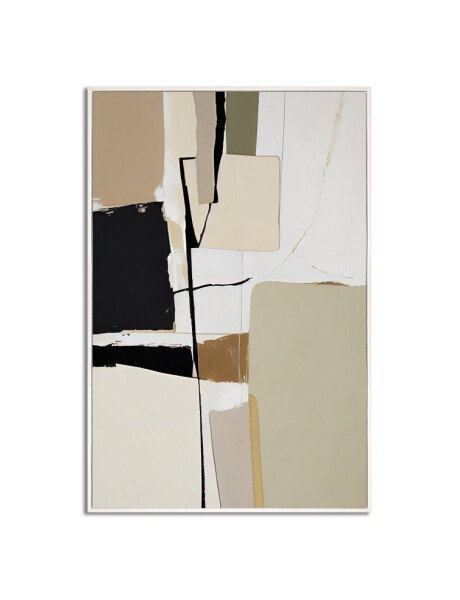 CUADRO CANVAS 60x90cm MARCO FIGURAS ABSTRACTAS 2 CUADRO CANVAS 60x90cm MARCO FIGURAS ABSTRACTAS 2