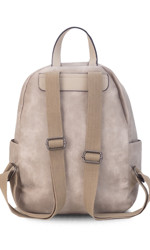 MOCHILA QUERETARO CEMENTO