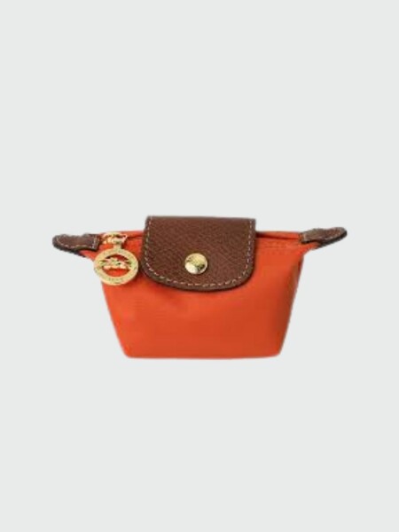 Longchamp -Monedero, Le Pliage Naranja