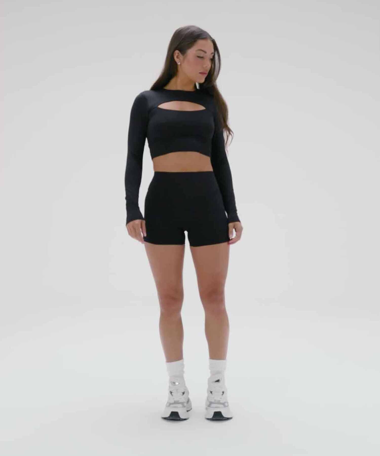 Short The No-Seam PureLuxe TLC 4" Mujer Nightfall