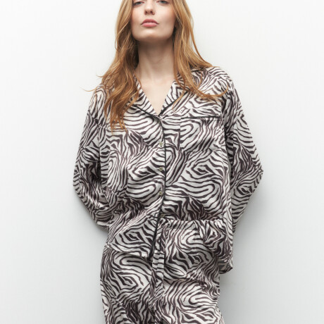 CAMISA DREAMS Zebra