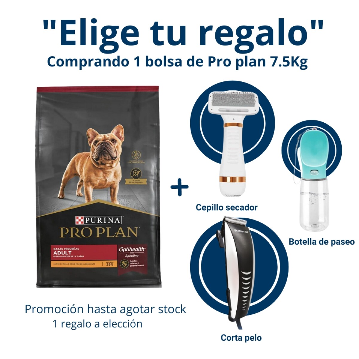 Pro Plan Adulto Perro Pequeño 7.5kg 