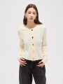 Cardigan Eloalia Marfil / Off White