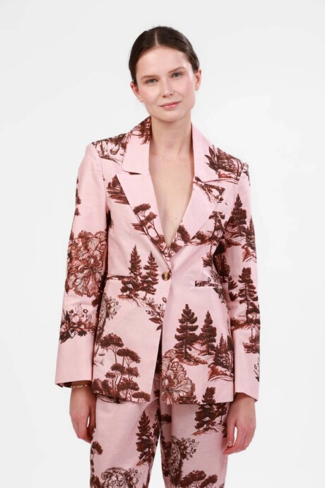 Pre Venta - Blazer Landscape Rose Pre Venta - Blazer Landscape Rose