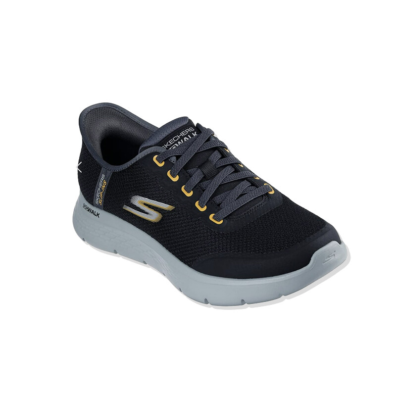 Championes Slip-Ins: Go Walk Flex Negro