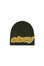 OBEY BYRON BEANIE Verde