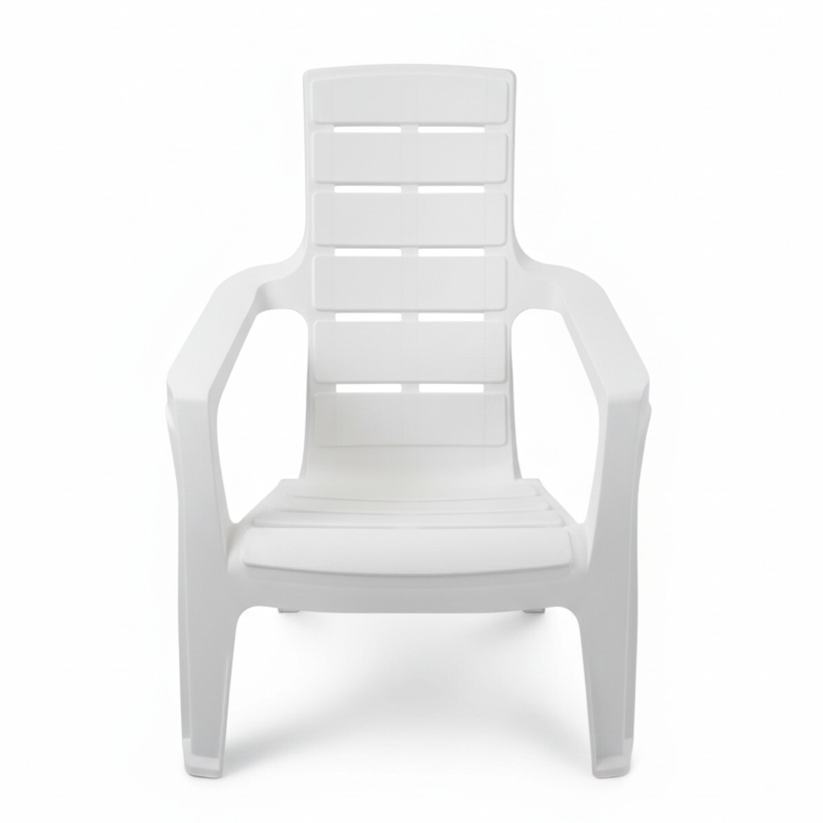 SILLA PLAST PLAYERA BARU BLANCO 66.5X80X88CM 
