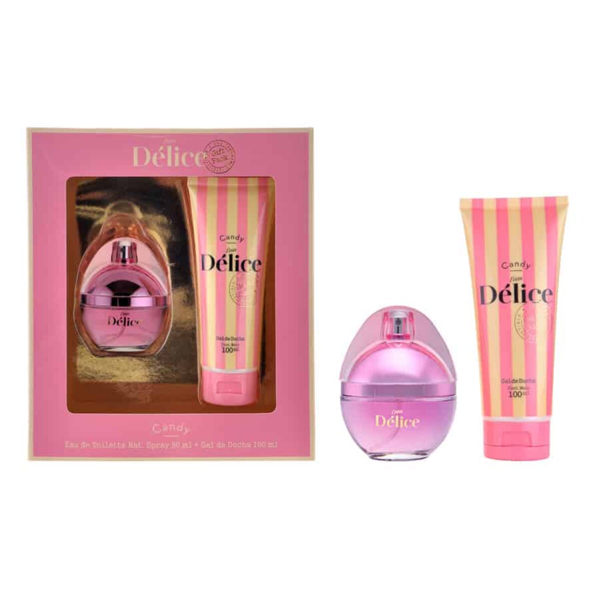Perfume Delice Cofre Candy Edt 50 ml 
