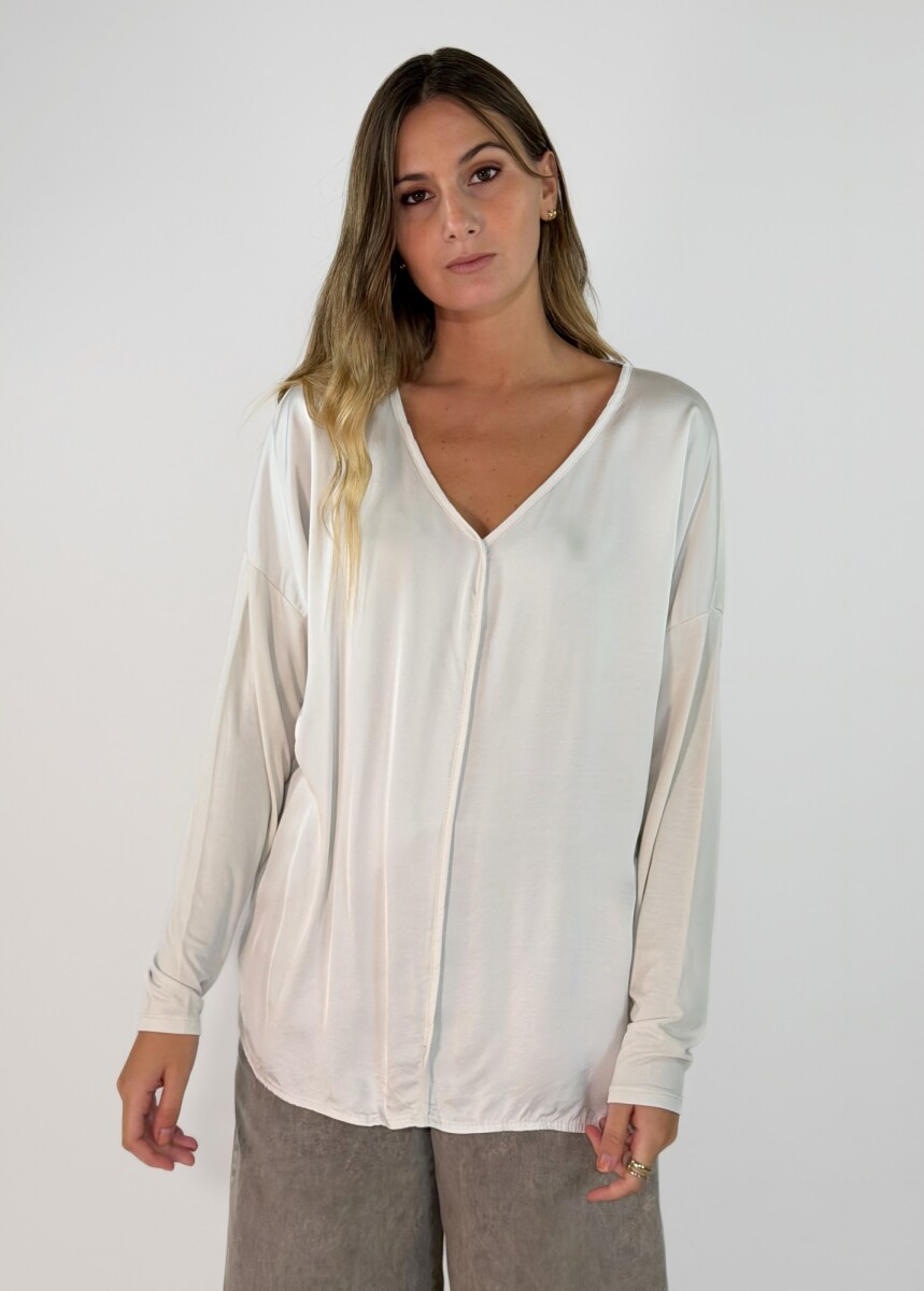 BLUSA MONTANA - CRUDO 