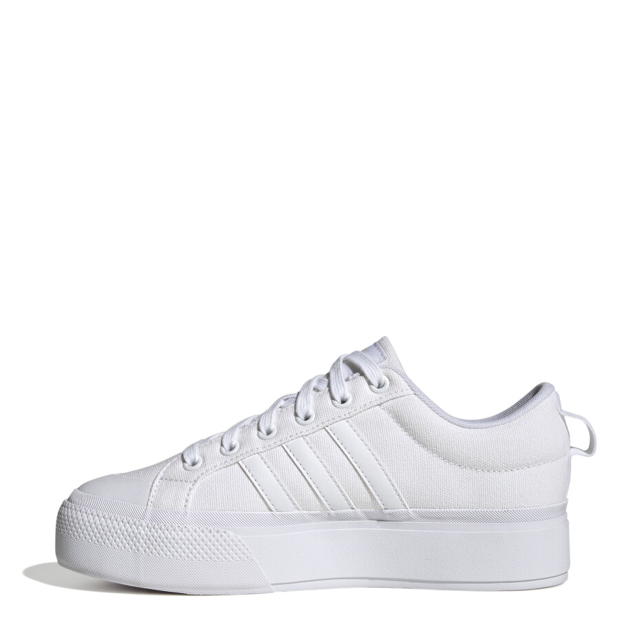 Championes de Mujer Adidas Bravada 2.0 Plataforma Blanco