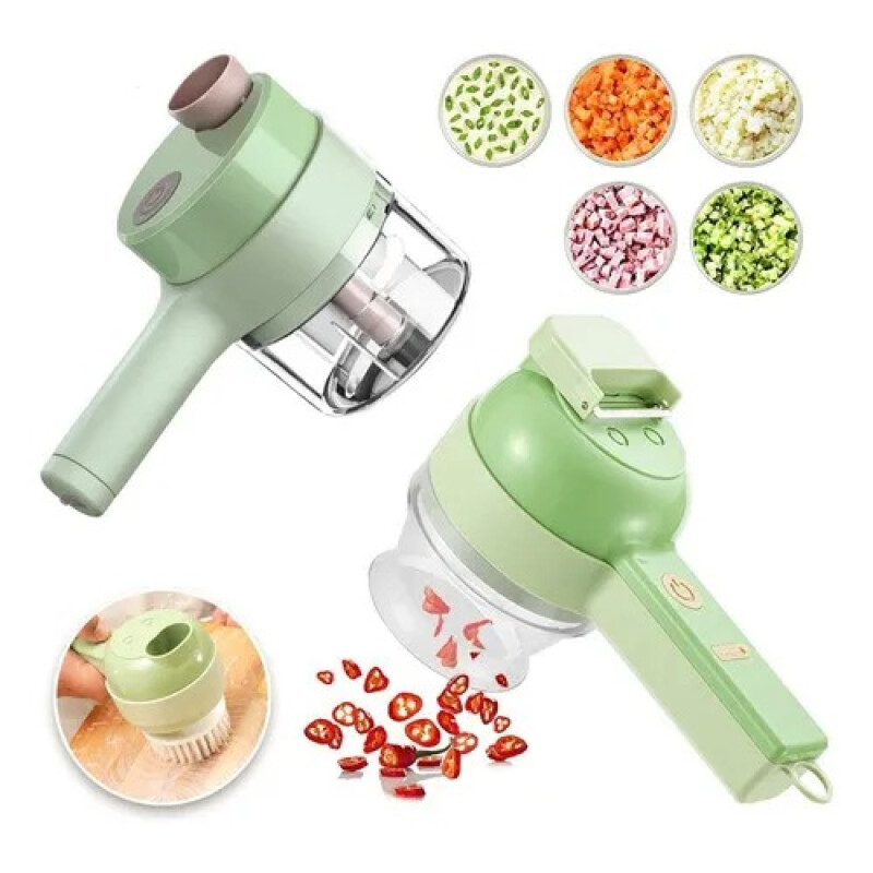 Mini Procesador Eléctrico Recargable Casita 300 ml – Práctico, compacto y versátil Mini Procesador Eléctrico Recargable Casita 300 ml – Práctico, compacto y versátil