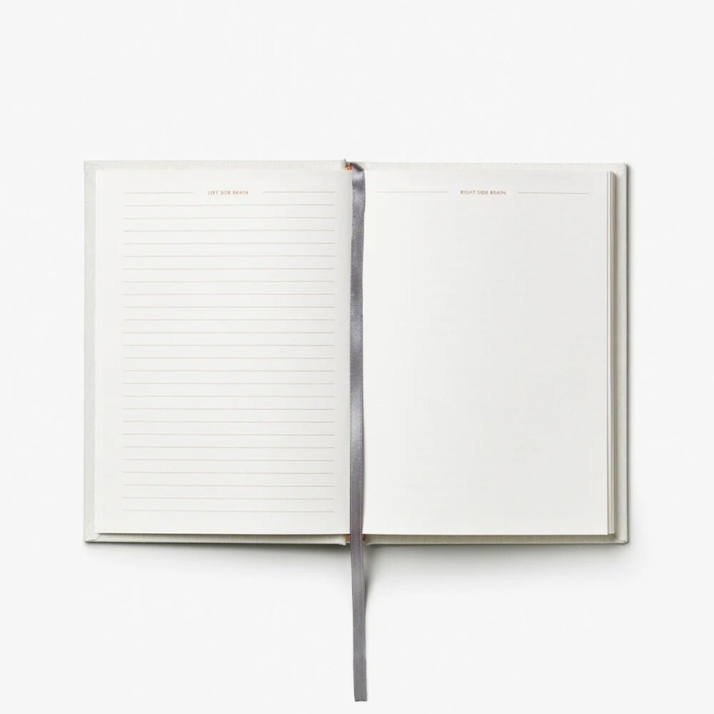 PRINTWORKS NOTEBOOK JUST A NOTE BEIGE PRINTWORKS NOTEBOOK JUST A NOTE BEIGE