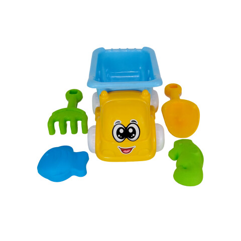 3X2 OUTLET Camión con regadera y accesorios de playa 3x2 Outlet Camión Con Regadera Y Accesorios De Playa