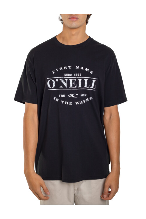 Remera O'Neill Overzized True Vintage Negro