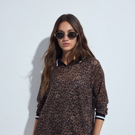 REMERA LISANDRA Animal Print