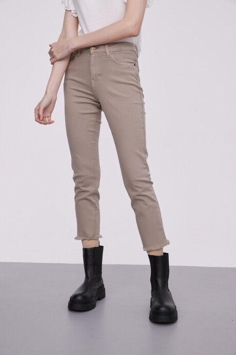 Pantalon Argus Taupe / Mink / Vison