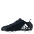 Championes de Fútbol 11 Infantiles Adidas Goletto VII Negro - Blanco - Rojo