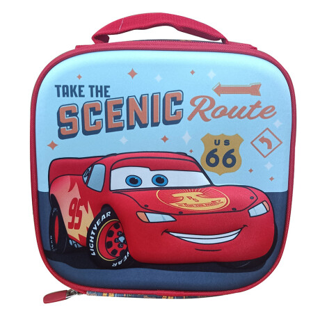 Mochila Escolar Cars 3D 22 cm 001