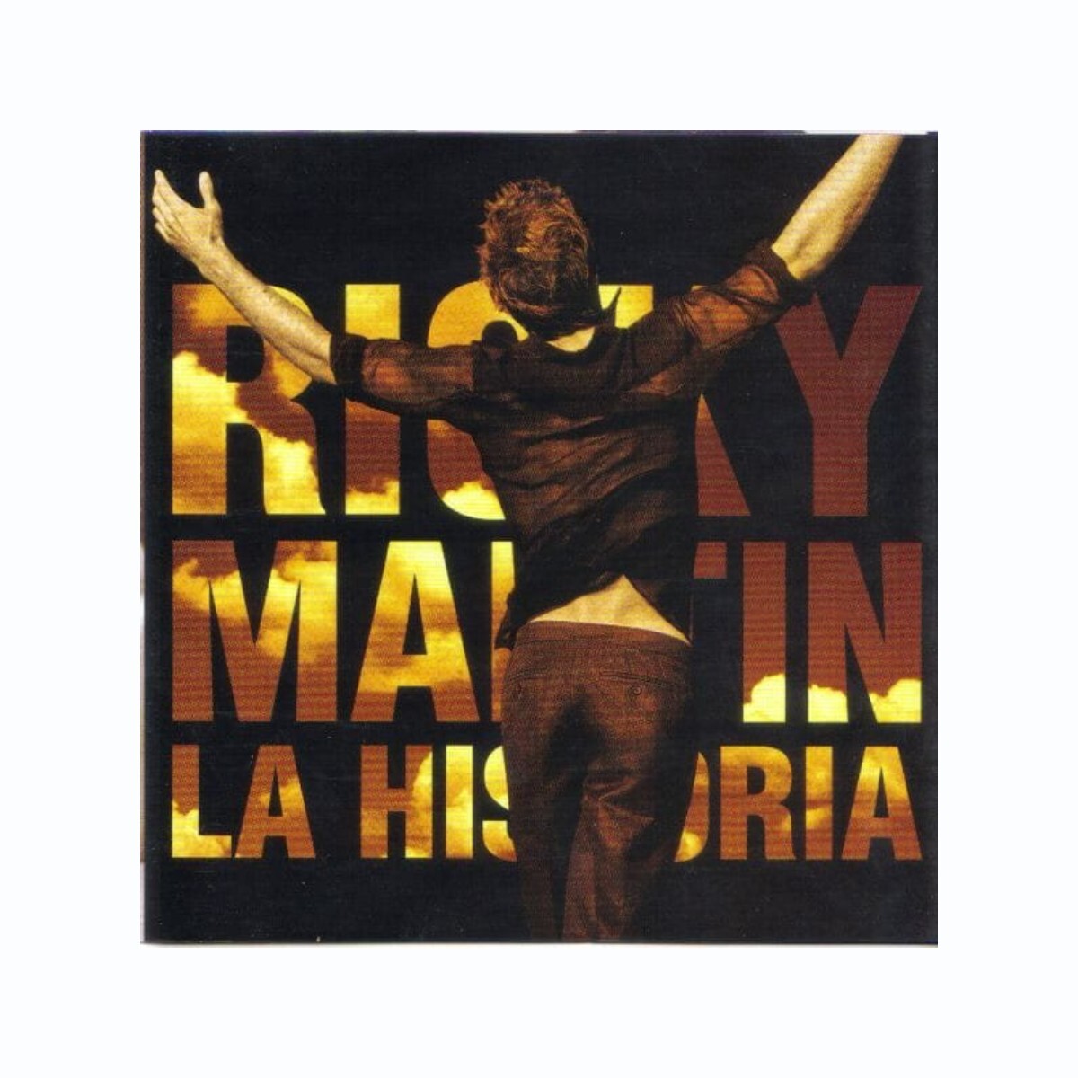 Ricky Martin-la Historia - Cd 
