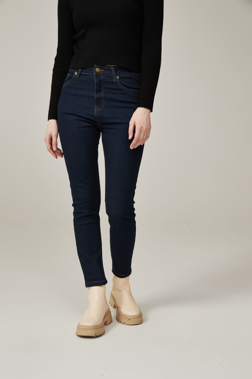 Pantalon Welove Azul Oscuro