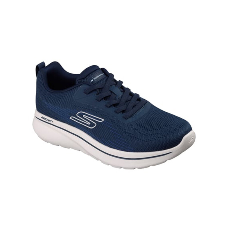 Championes Relaxed Fit Go Walk Arch Fit N-Joy Azul