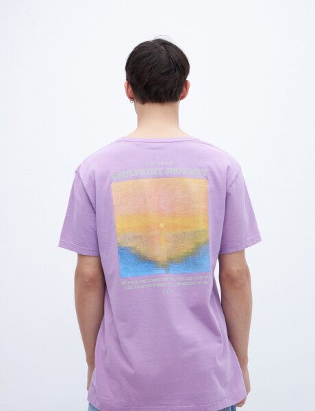 Remera Don Lavanda