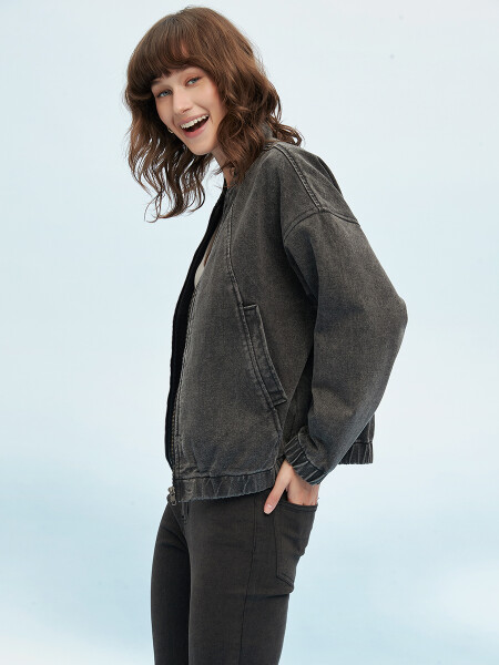 CAMPERA BELMONT GRIS