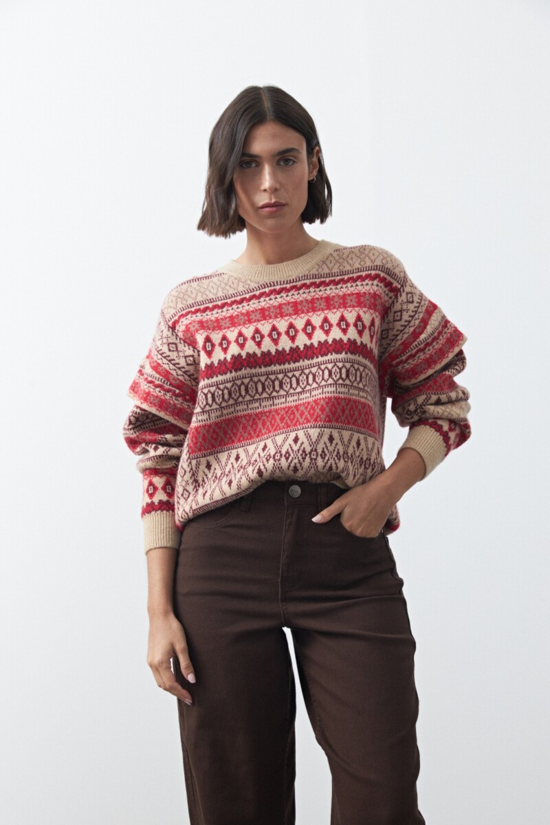 PANTALON BENIN Chocolate