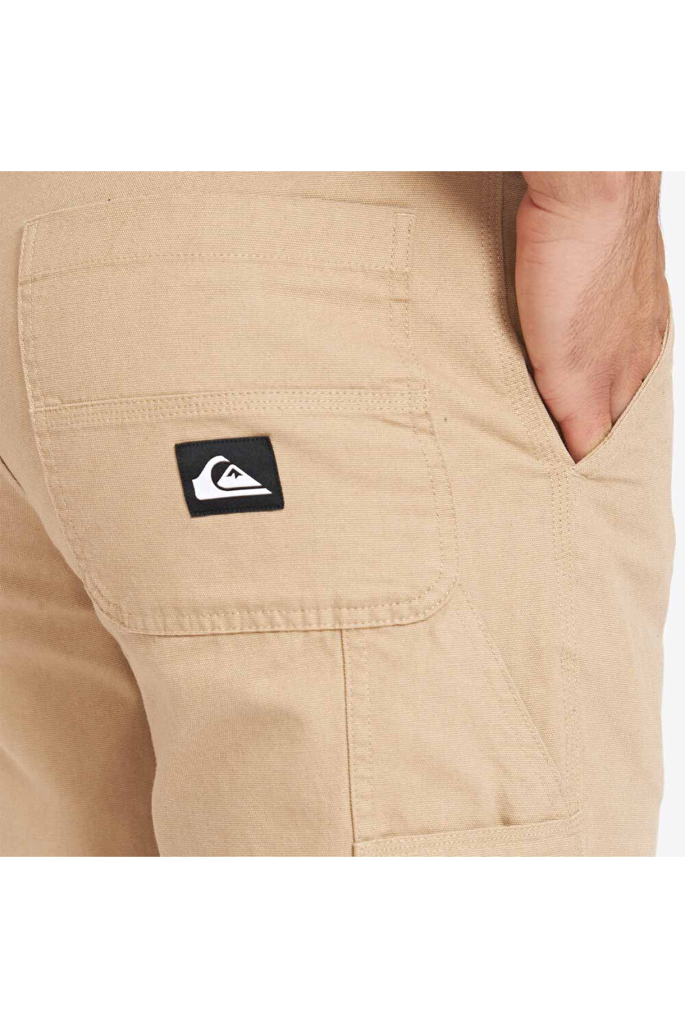 Quiksilver Pantalón Carpintero Hombre - Antracita Antracita