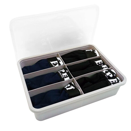 Set X6 Boxer Niño Expert Algodón Calzoncillos Caja Multicolor