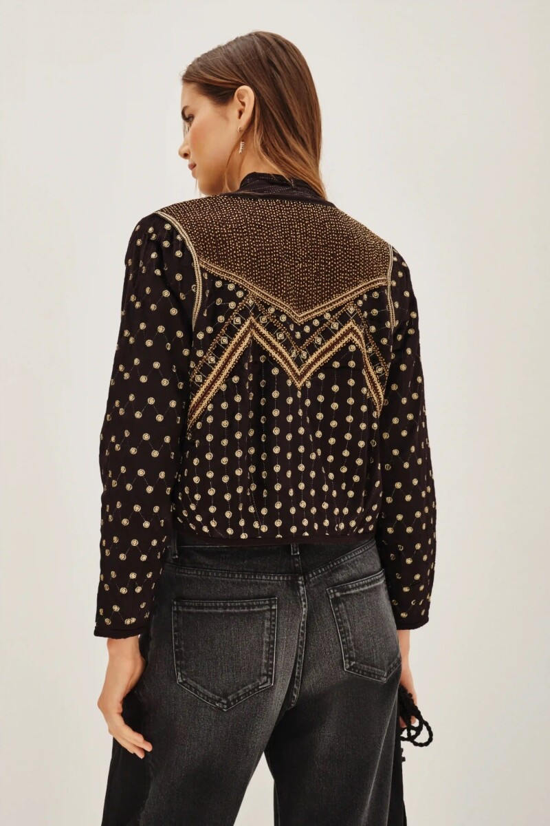Campera Barouk Cosmos Negro