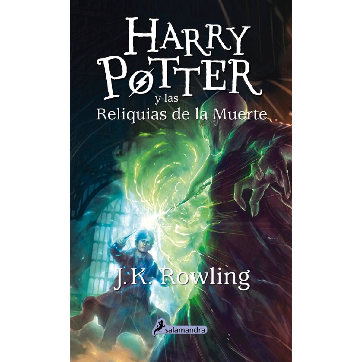 Libro Harry Potter y Las Reliquias de la Muerte ED 20años - 001 