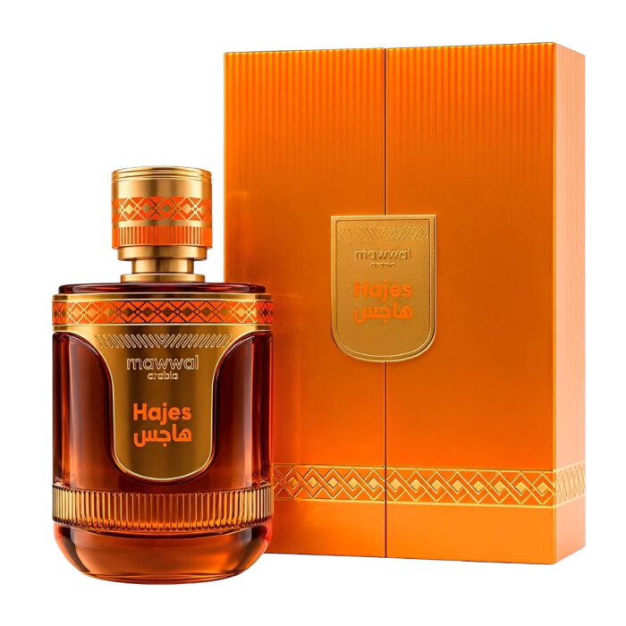 MAWWAL PERFUME CHARM HAJES 100ML única
