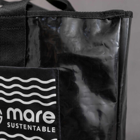 Bolsa Magna Mare Sustentables M Negra