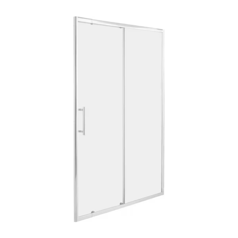 Mampara de vidrio regulable 120-134 cm Mampara De Vidrio Regulable 120-134 Cm