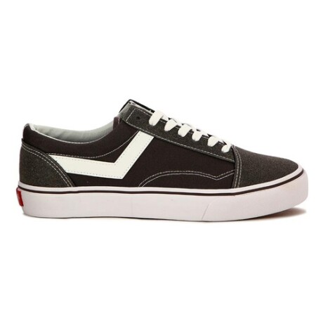 Championes Pony Old School con Plataforma Lona-Gamuza Gris Championes Pony Old School con Plataforma Lona-Gamuza Gris