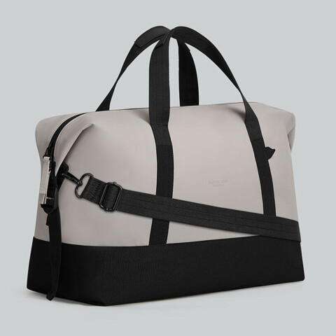 Bolso Deportivo Gaston Luga Dash Duffel Impermeable C/correa Color Gris