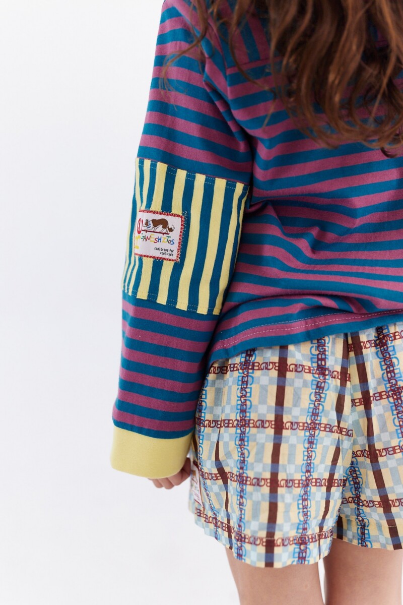 Remera Tent Violeta