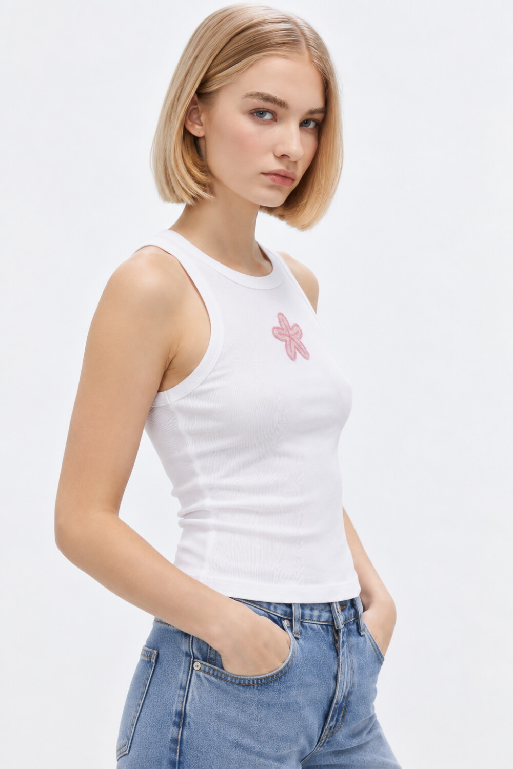 Musculosa Cural Estampado 4