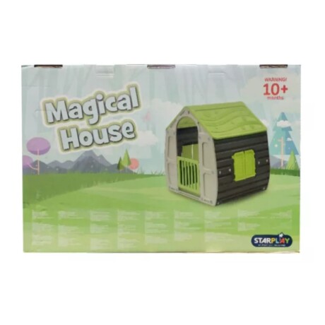 Casita Infantil Starplay Magical House 001