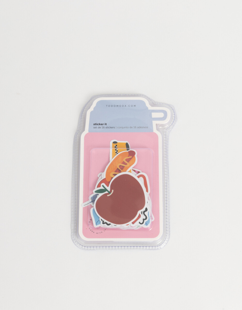 Set De Stickers Para Decorar Botellas 
