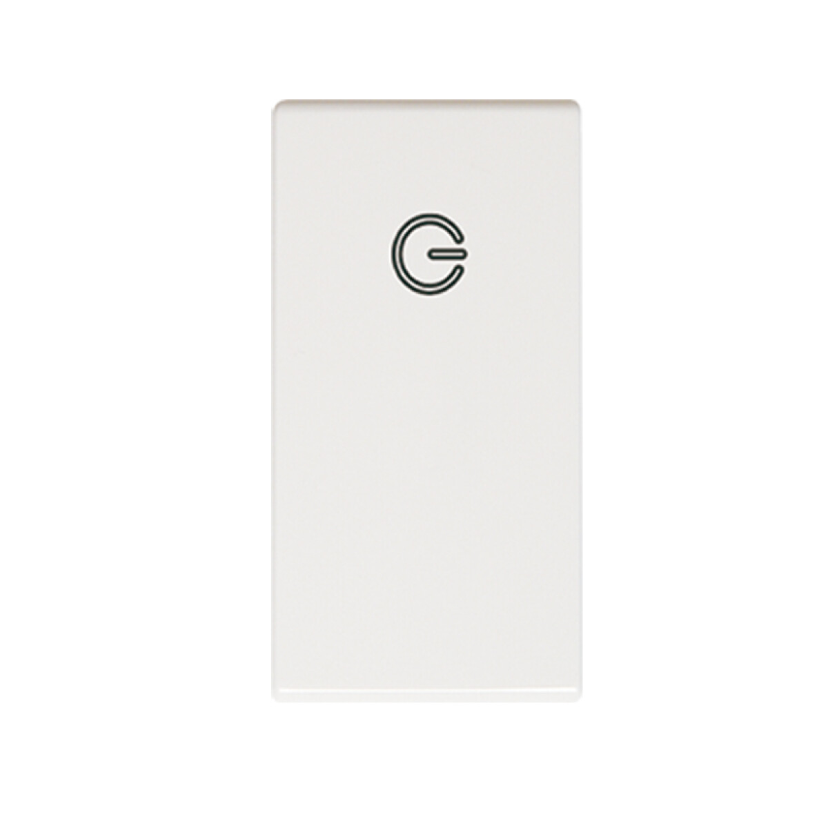 Módulo llave elec. comb. múltiple - Presta blanco - C51542 