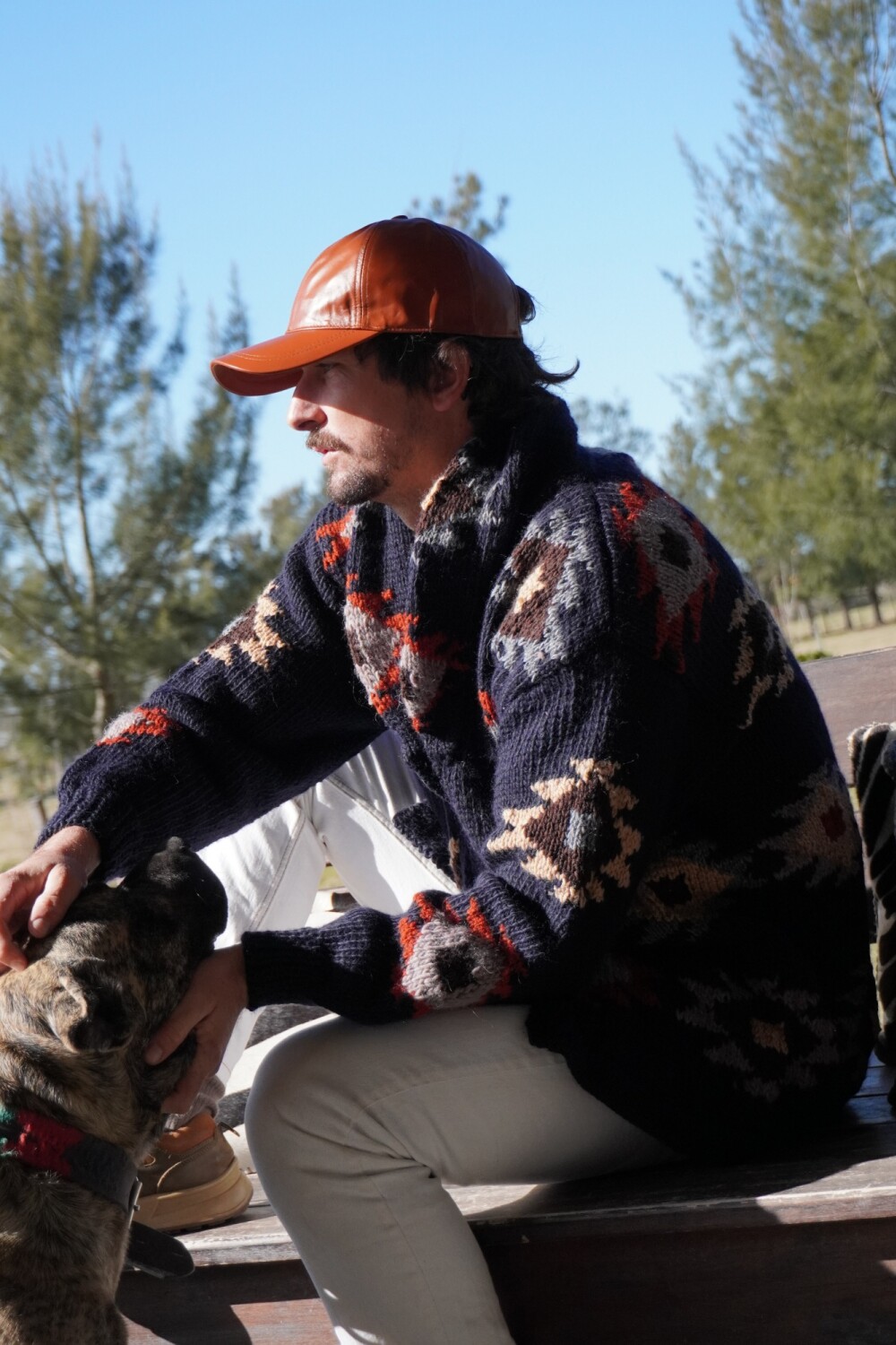 Royal Cap Men Camel