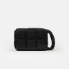 Bandolera Lounge en nylon Negro