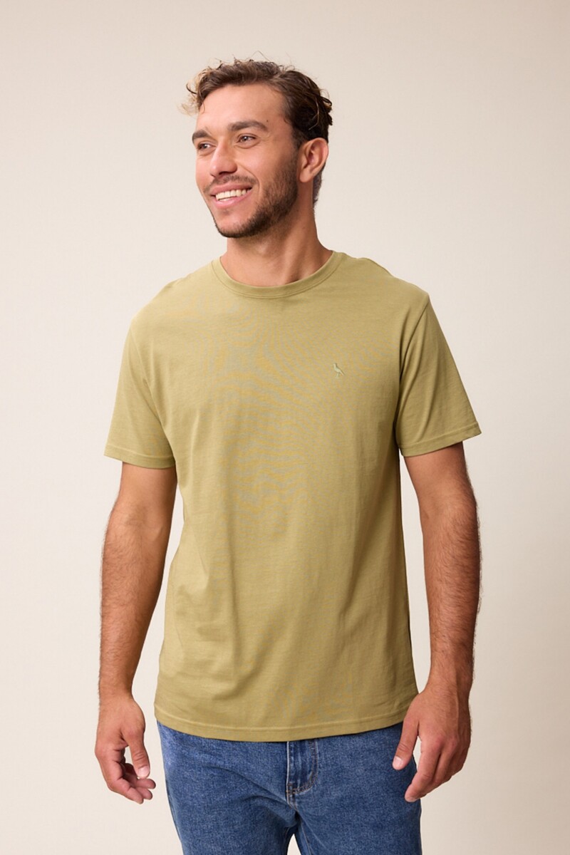 T-SHIRT GOLFOW26 POLANCO - Oliva 