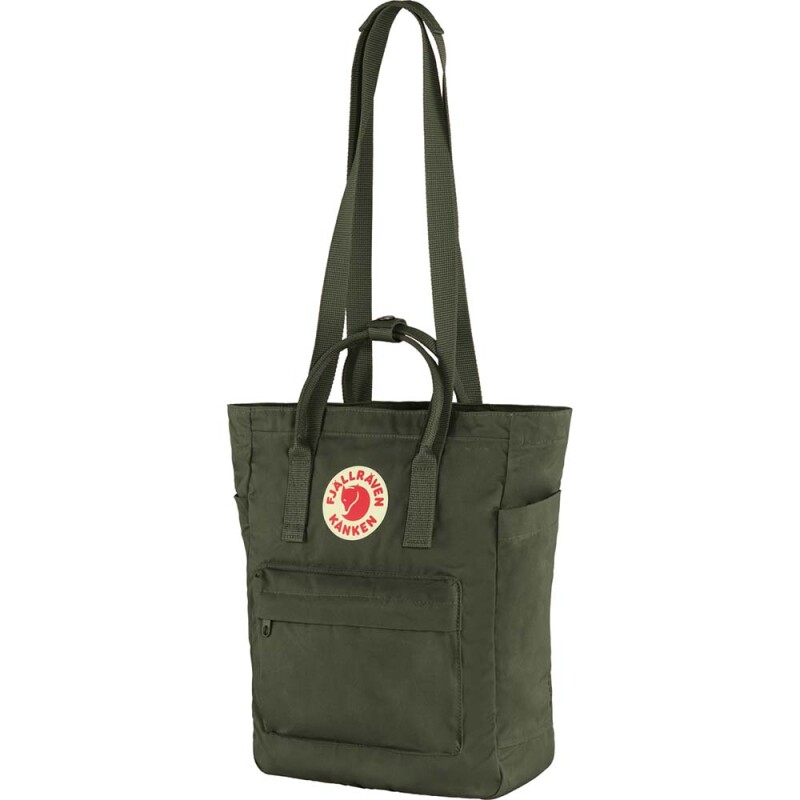 Mochila Fjallraven Kanken Totepack Unisex Deep Forest