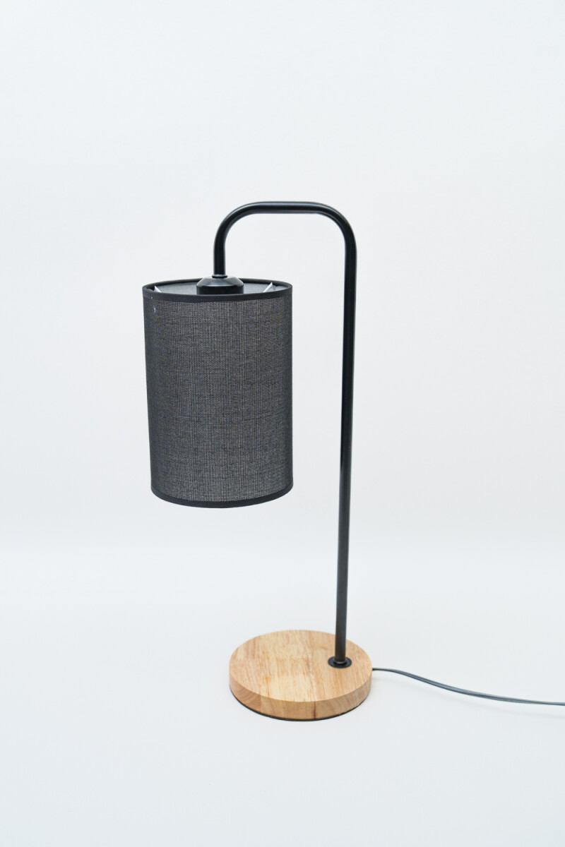 Lampara De Mesa Avenor - Negro 