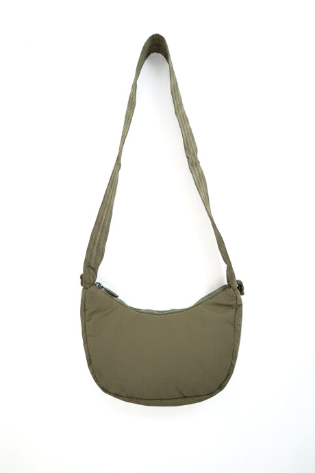 Bandolera Frunc Verde Militar