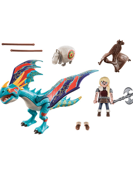 Playmobil Dragons Astrid y Tormenta 12 piezas Playmobil Dragons Astrid y Tormenta 12 piezas